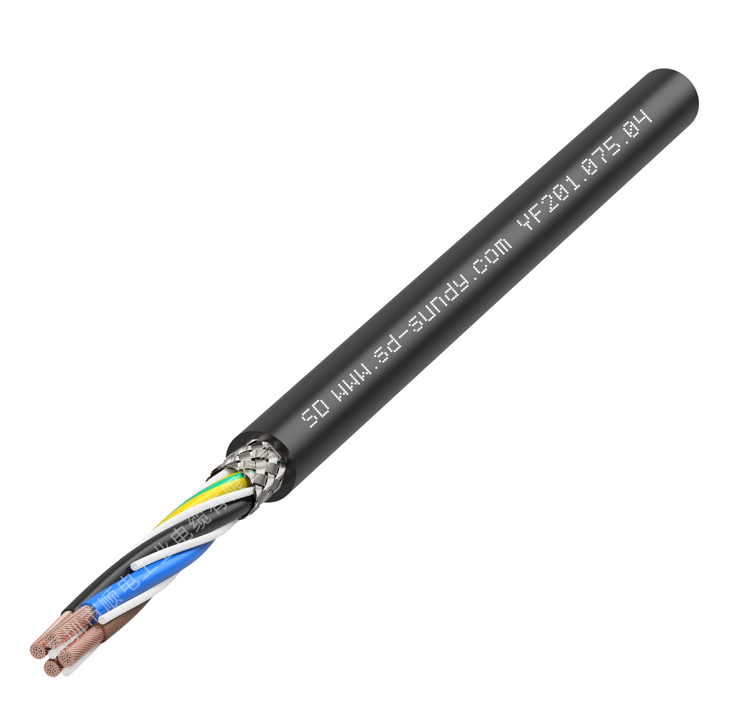 順電柔性電纜：多元化產(chǎn)品類型，滿足各領(lǐng)域需求